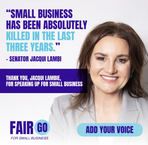 Fair Go for Small Business