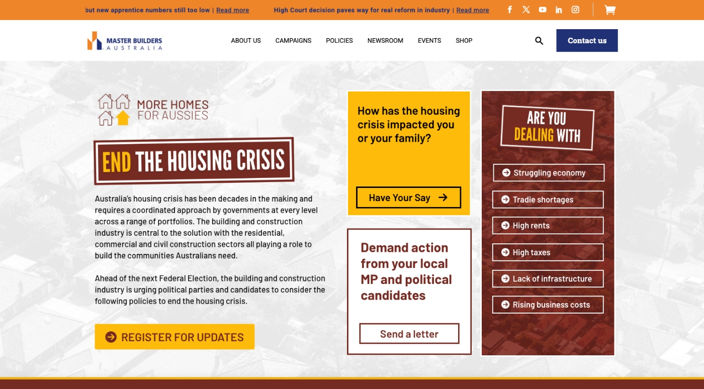 More Homes for Ausies